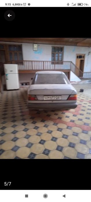 Мерседес 124 сотилади