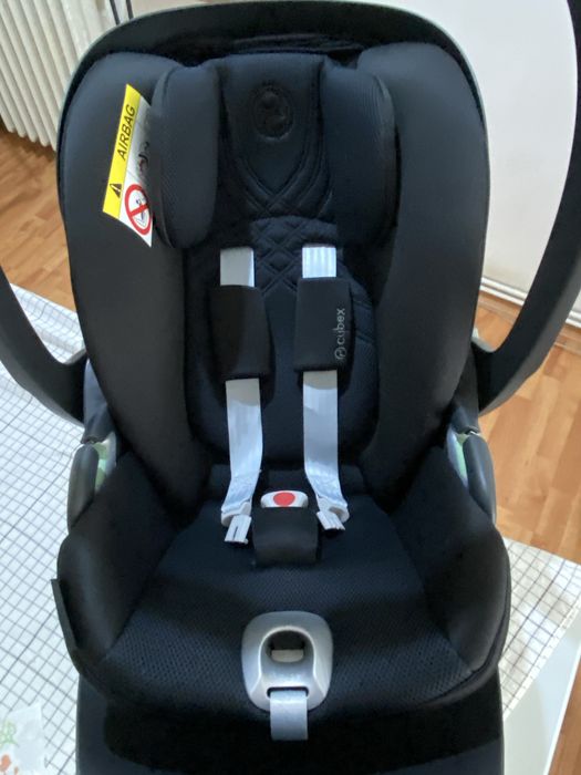 Scoica Cybex Cloud T -ISize Sepia Black