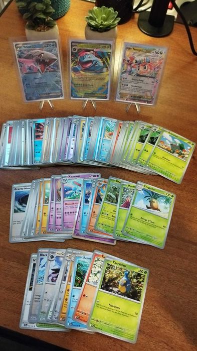 Colectie Pokemon - Mega Evolutions, Surging Sparks, Journey Togheter