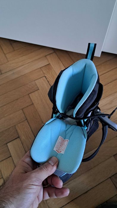 Role pt femei Roller Blade Zetrablade W 80mm, nr 40, neutilizate