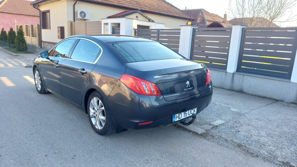 Peugeot 508 Allure, Automat 163,Cp,2.0 Hdi,Carte  RO