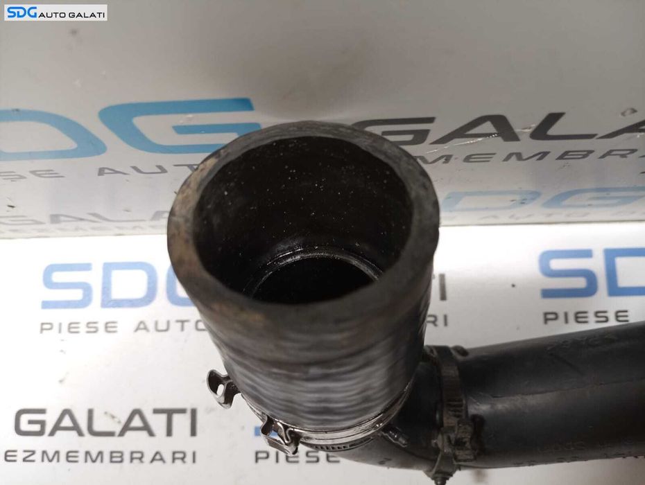 Furtun Conducta Tub Tubulatura Presiune Aer Turbo Turbina Turbosuflanta Intercooler Smart Fortwo 0.8 B 1998 - 2006 Cod 1601410004 [M3776]