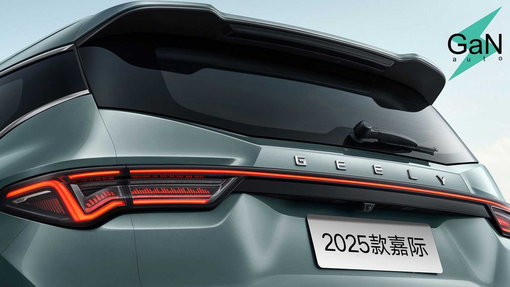 GaNauto Geely Jiaji 2025 7-местный Минивэн Под Заказ Cip Tashkent