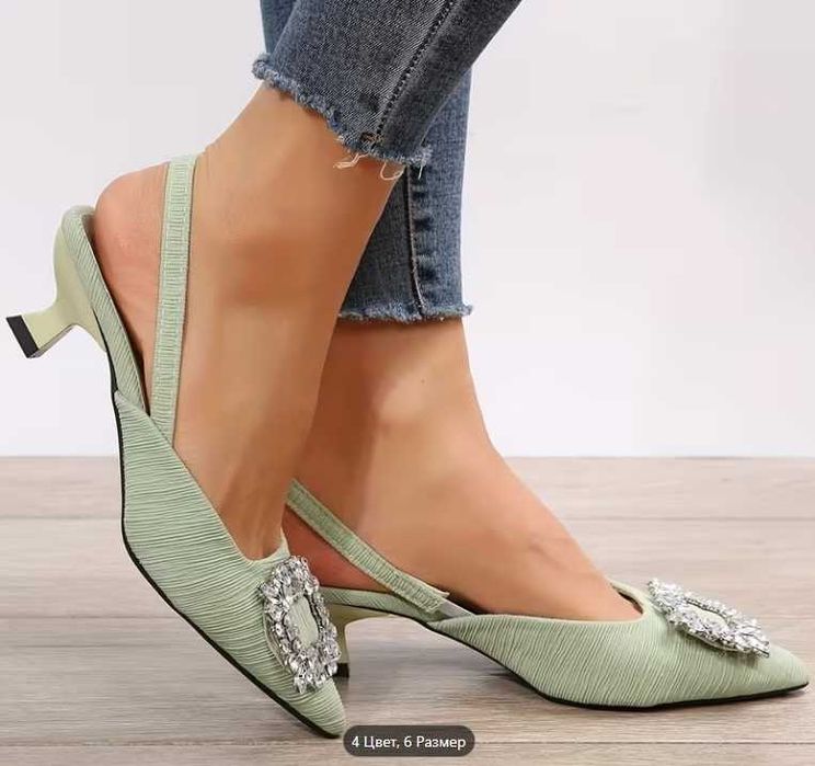Модельные туфли на выпускной