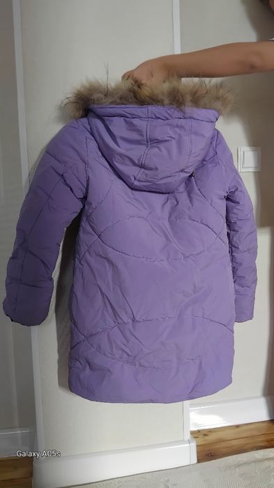 Куртка для девочек 8-10лет.