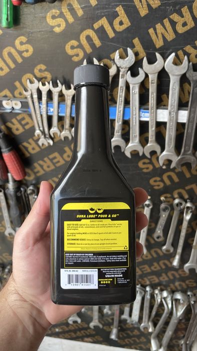 Dura Lube Tratament Motor SR3 – Original SUA, Diesel/Benzină