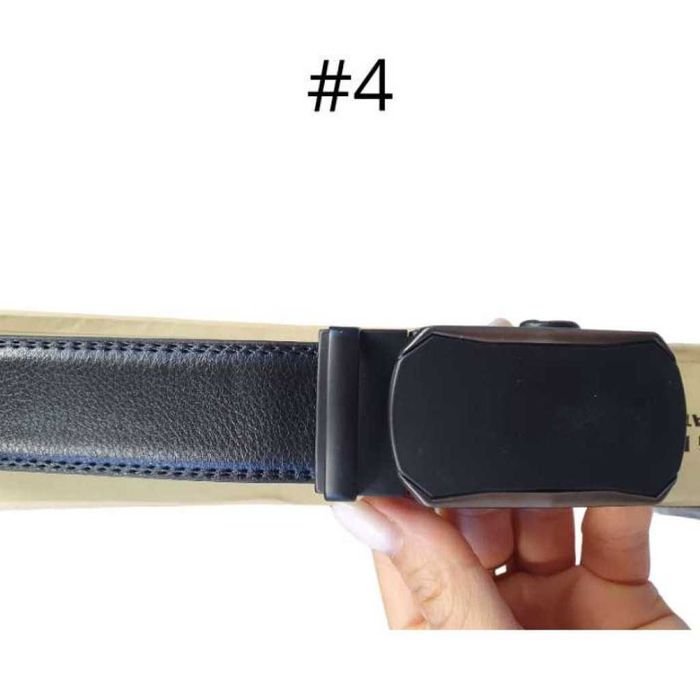 Мъжки колан от естествена кожа в 6 варианта, Дължина от 120 до 135 см