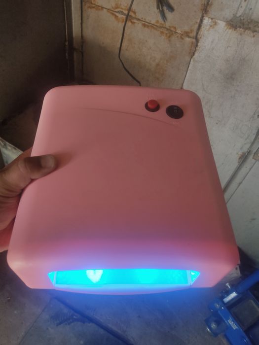 Продам лэд лампу