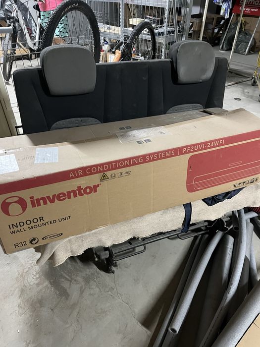 Aer conditionat inventor - doar partea de interior