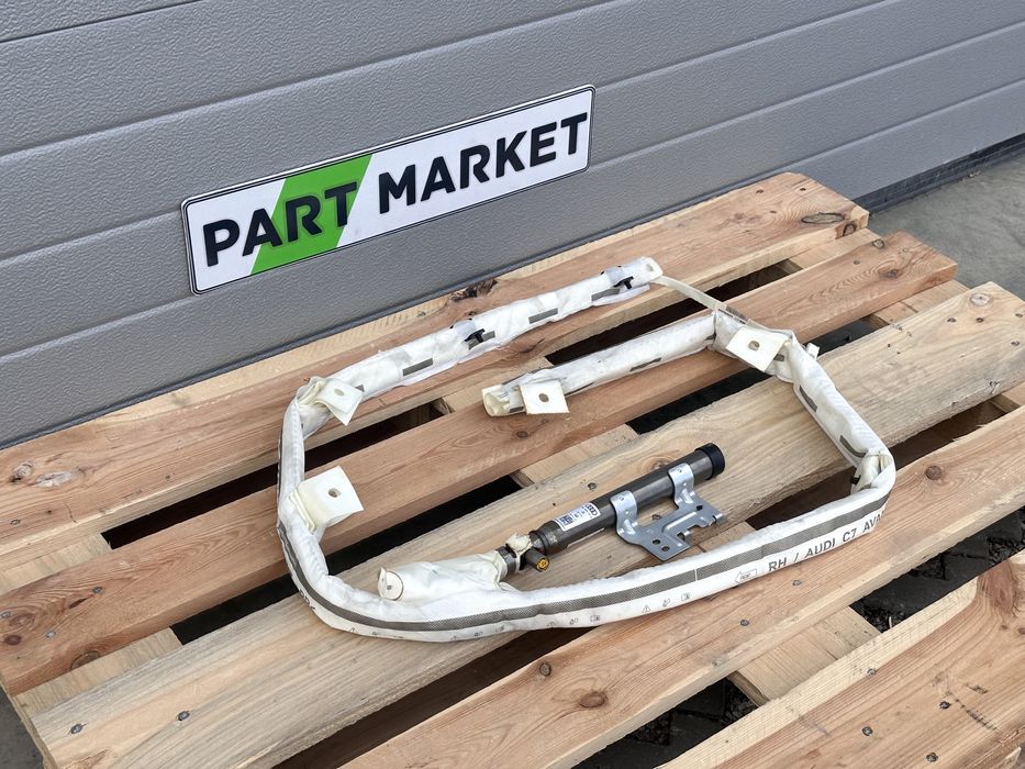 Десен airbag завеса въздушна възглавница AUDI A6 C7 комби 4G9880742B