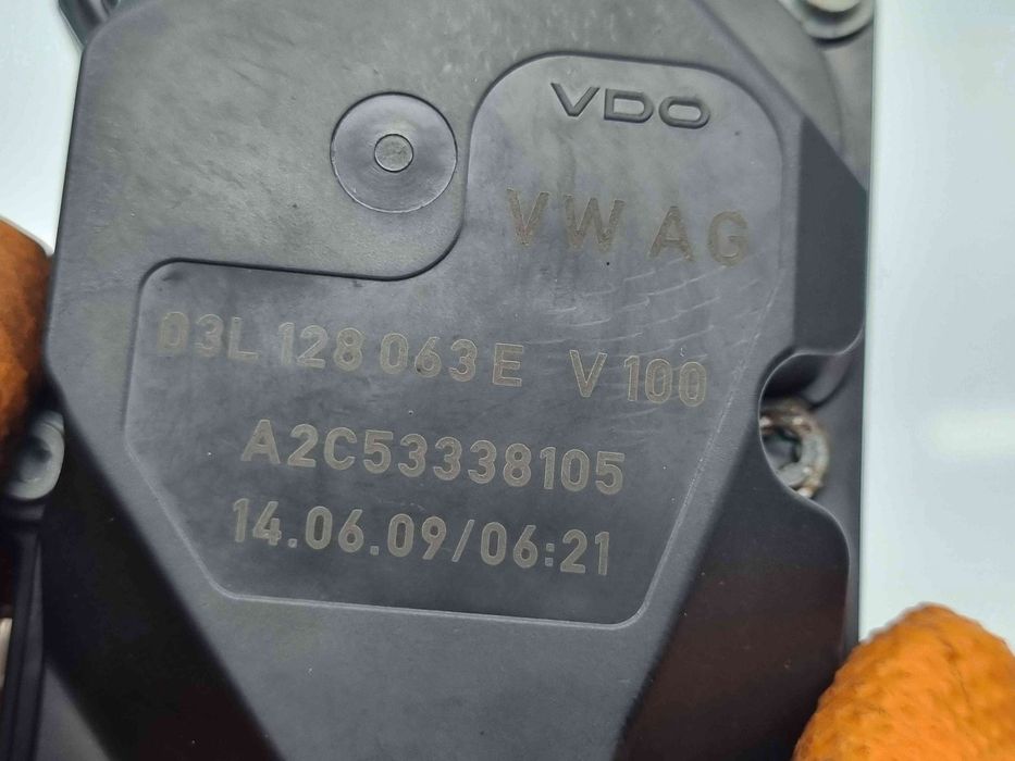 Clapeta acceleratie  Skoda Octavia 2 (1Z3) [Fabr 2004-2013] 03L128063E