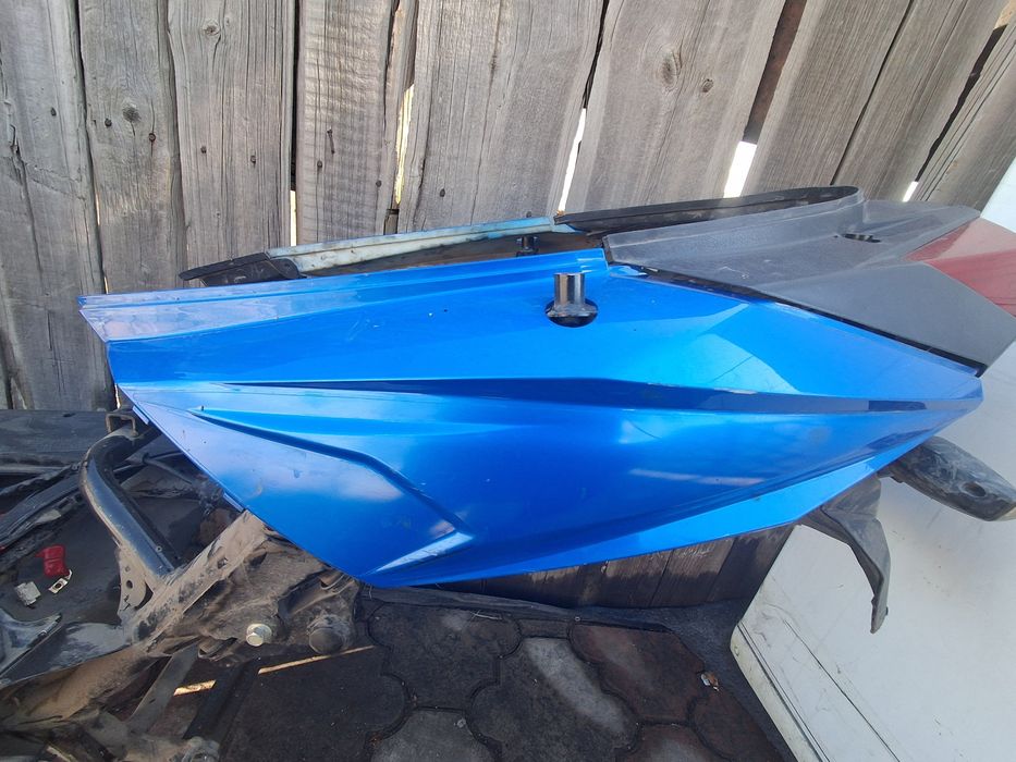 Самурай по запчастям