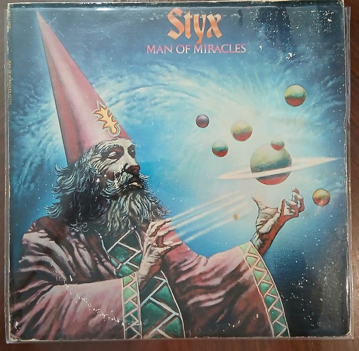 Виниловые пластинки,,Styx,"8 штук