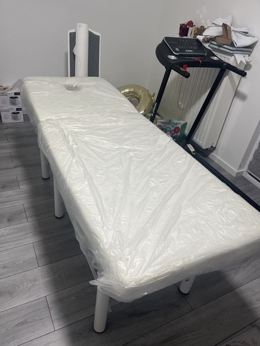 Pat cosmetica, masaj. Aproape  nou