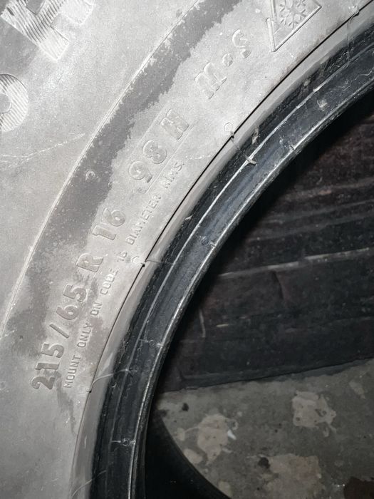 Continental 215 65 16 de iarna