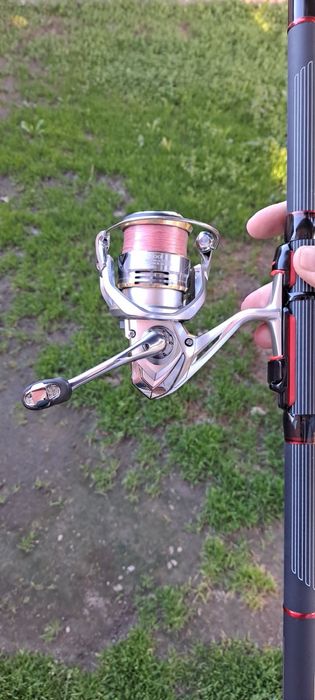 Болонеза Колмик с макара Шимано и калъф