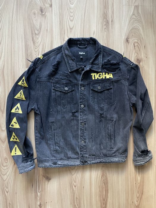 TIGHA / мъжко дънково яке XL