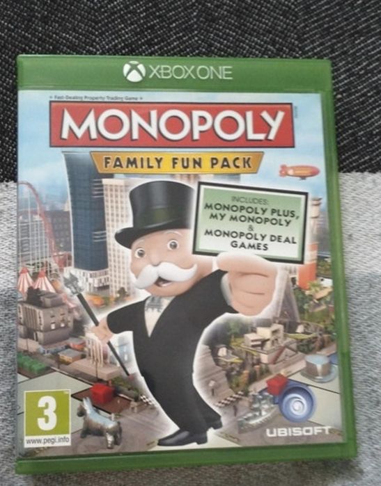 Monopoly family fun pack xbox one