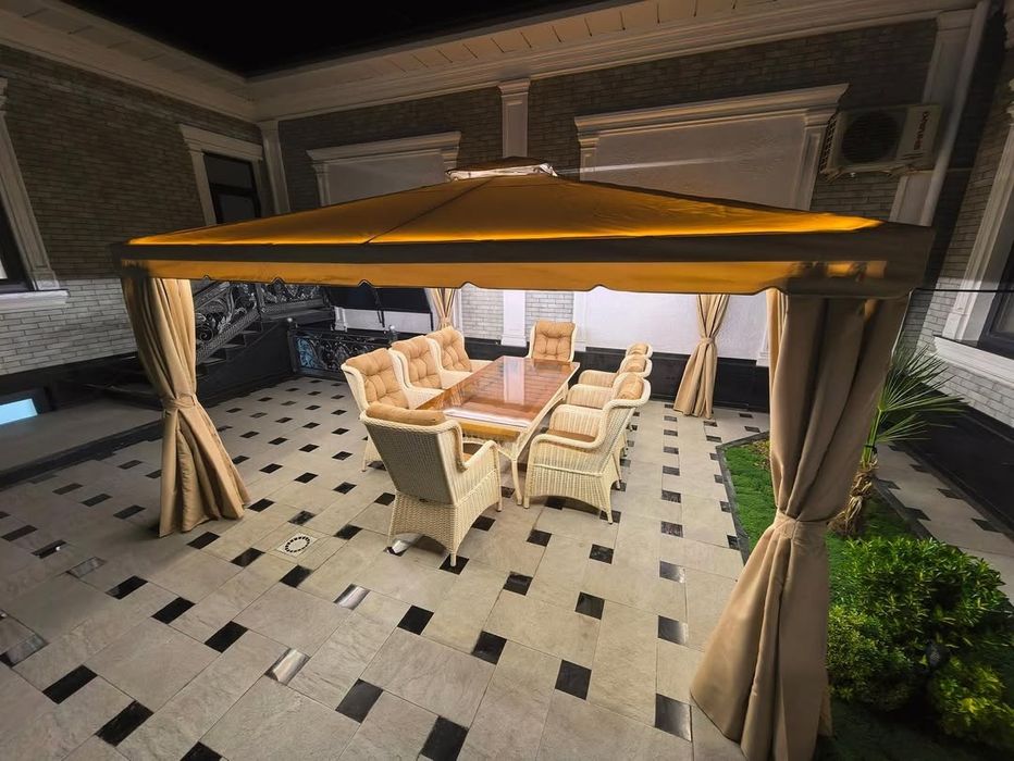 Шатёр беседка садовый.