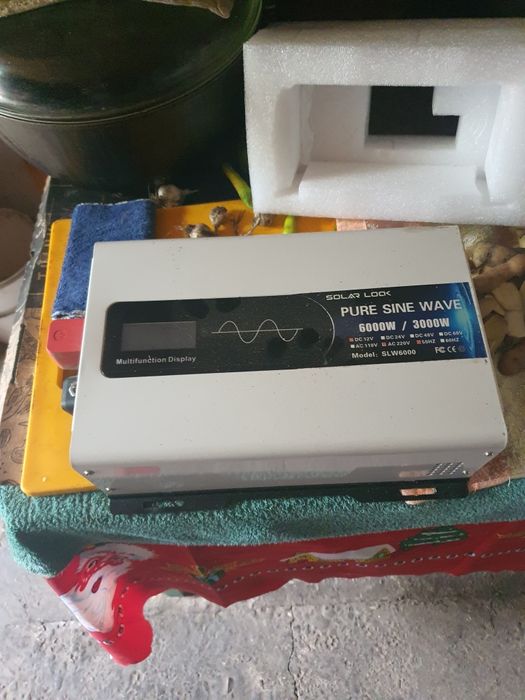 Invertor 12v 6000w