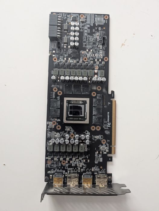 RX 7800 XT на запчасти