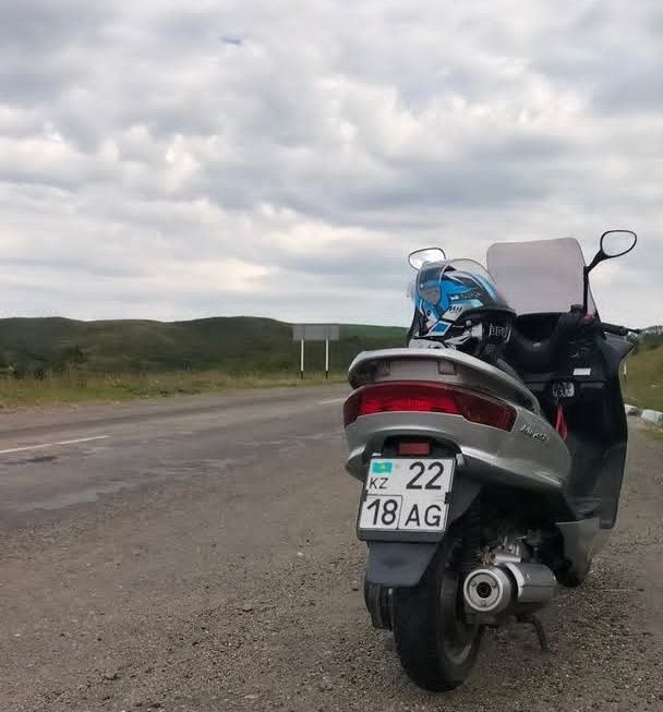 Скутер в нерабочем состоянии