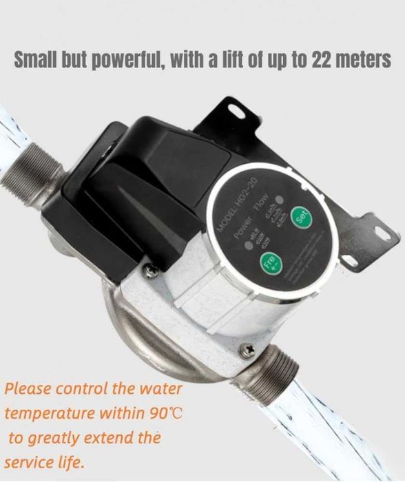 Pompa apa automata, pt ridicare pres 80/100/150W, REDUS de la 600RON