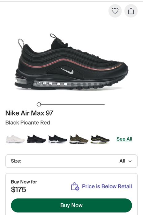 Nike Air Max 97 originali