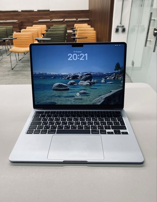 Macbook м4 16/256гб