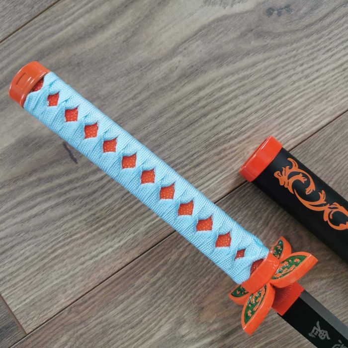 Катана Меч СТОМАНА Katana Manga Sword Demon Slayer Shinobu Kocho 74 см