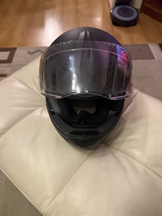 Casca moto Schuberth C3 Pro + comunicatie Sena 10U