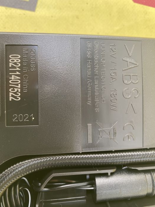 Compresor auto umflat roti original Hyundai Kia 180 W 15 A