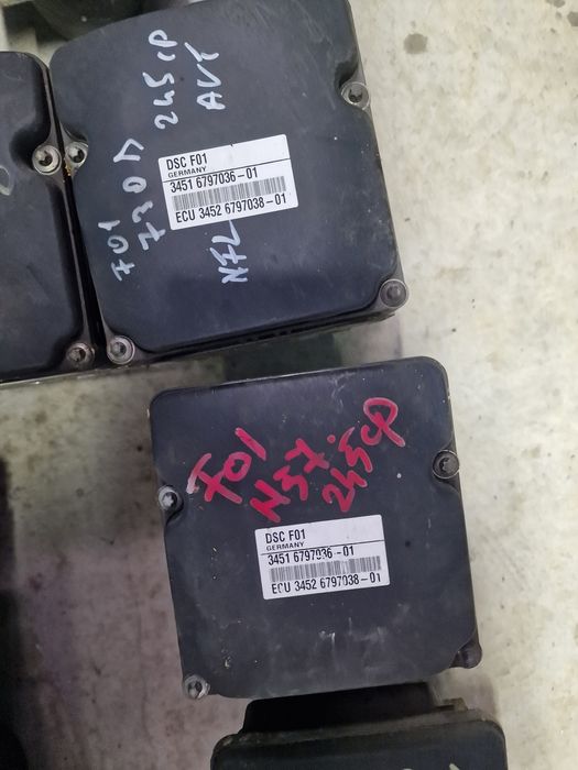 Pompa abs unitate dsc bmw f01 f02 f07/6850068/6797036