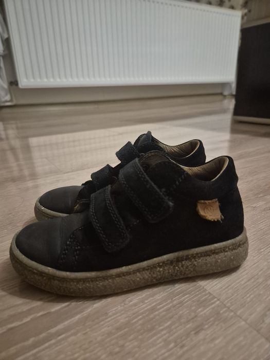 Ghete piele băieți NATURINO