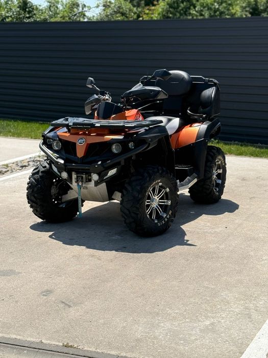 CF Moto 550L - Full