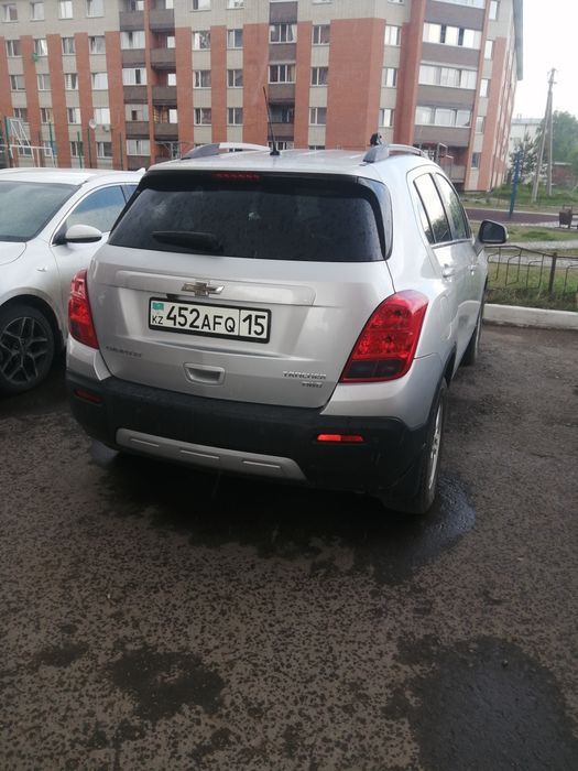 Продам шевролет трекер 2015 года