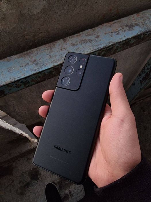 Samsung s21 ultra 512 xotirali