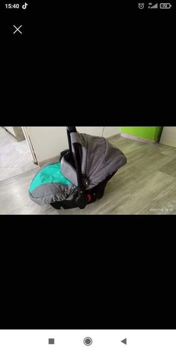 Бебешка комбинирана  количка