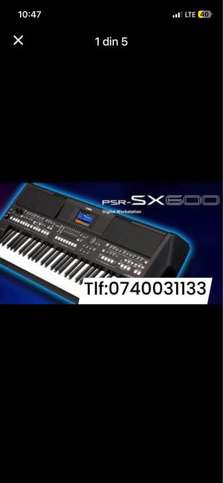 Set full actualizate  korg,yamaha ptr toate modelele