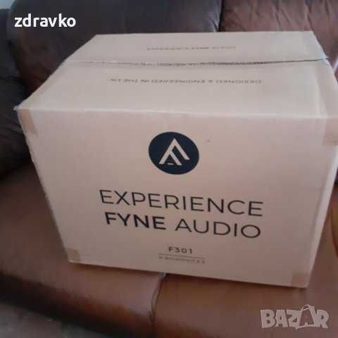 Промоция!!! Fyne Audio  F301  тонколони