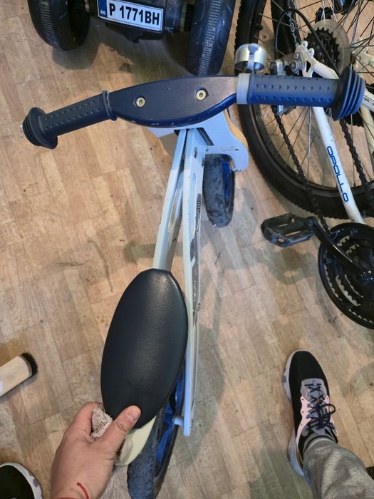 Детско баланс колело