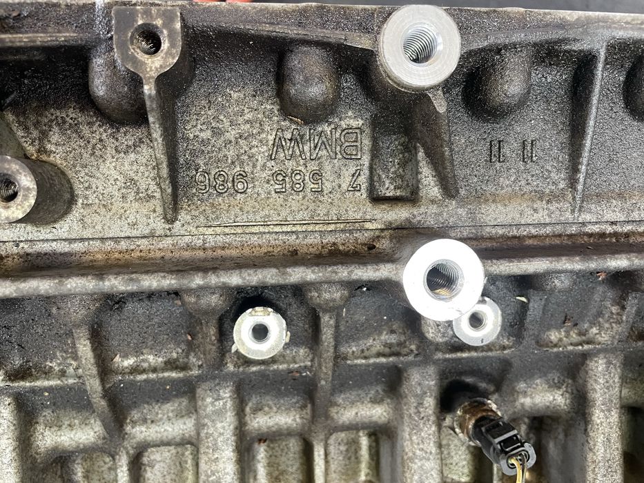 Блок двигател BMW Н55 (blok bmw n55b30a)