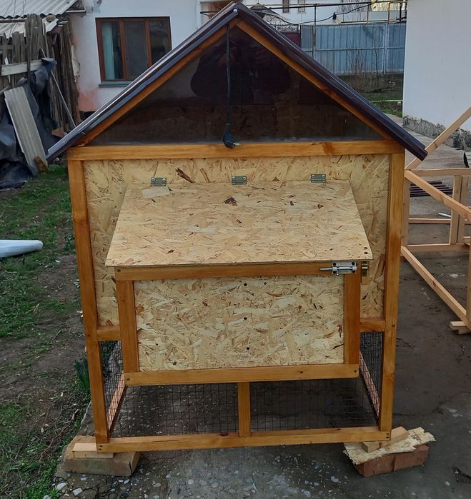 Мини курятник. Клетка