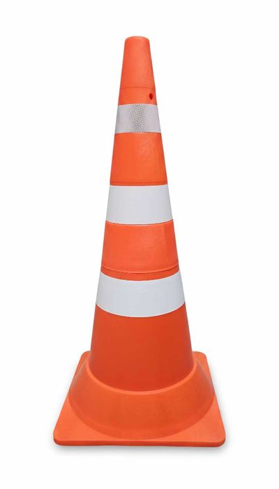 Конус дорожный 75см