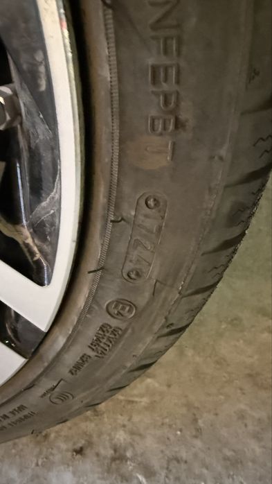 Комплект резины липучка