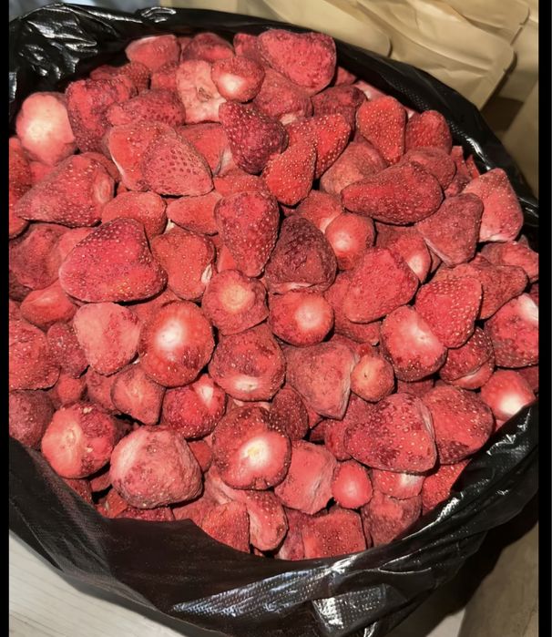 Сублимированная клубника