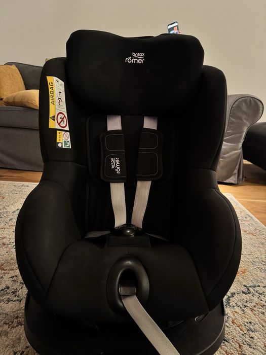 Britax Romer Dualfix i-Size M стол за кола - Cosmos Black