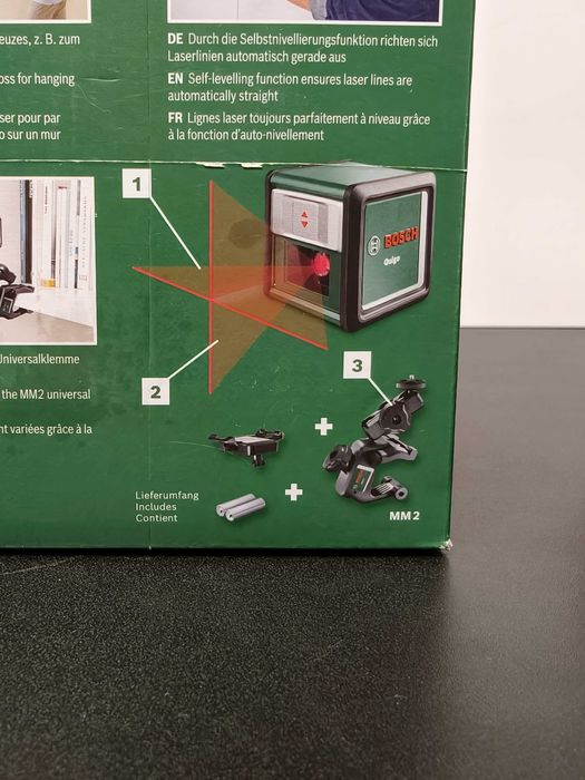 Nivela laser Bosch Quigo, nou, nefolosit