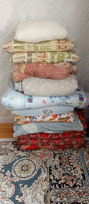 Көрпеше,жастық,көрпе