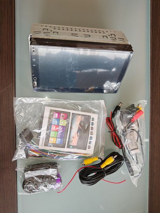 Mp5 player auto, Android, Cameră